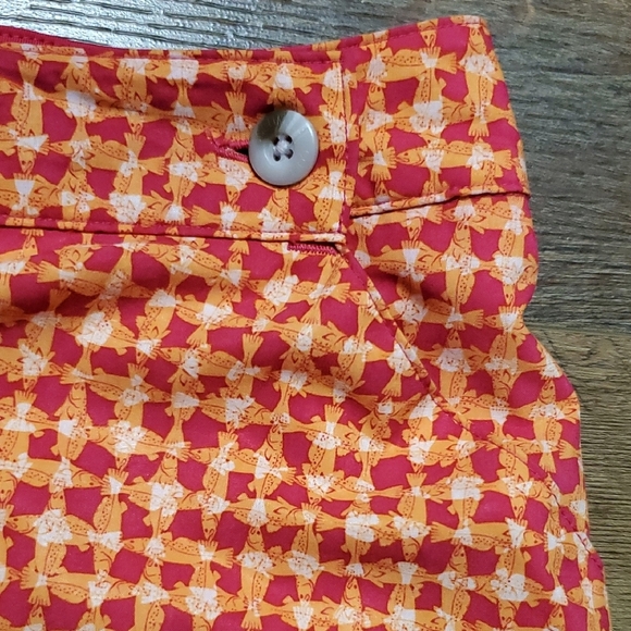 Columbia Pink Orange Asymmetrical Mini Skirt - Picture 4 of 12